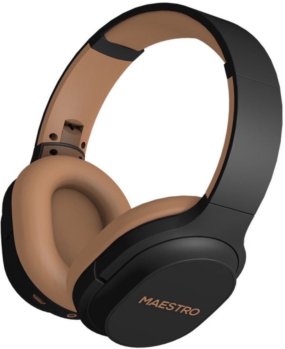 Maestro - NATIVE Bluetooth Headset - Black/Brown