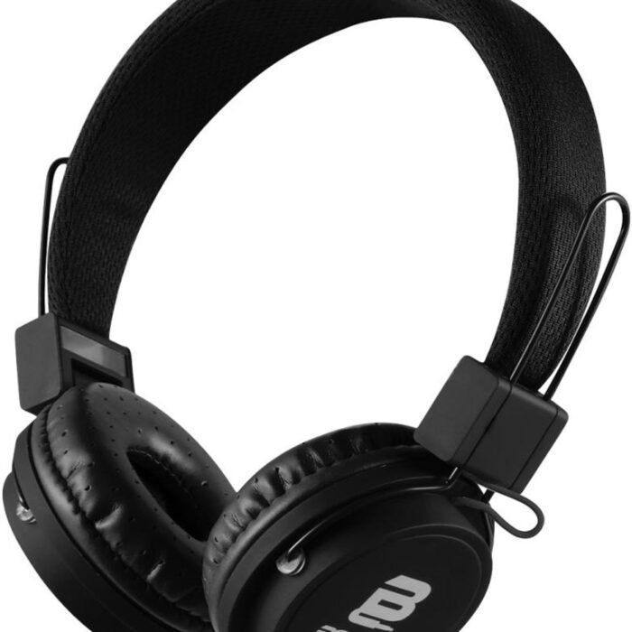 Bounce - Ball Series On-ear koptelefoon - Zwart