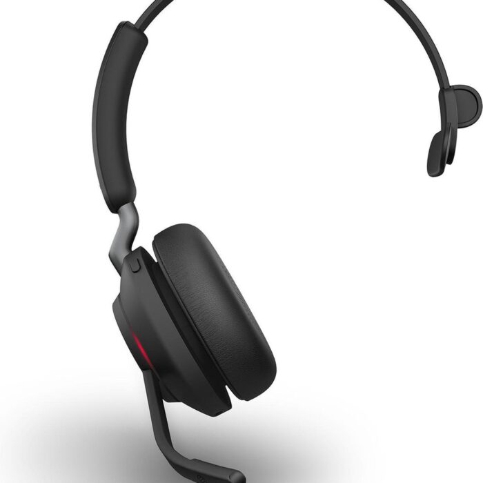 Jabra - Evolve2 65 MS Mono Headset - Zwart