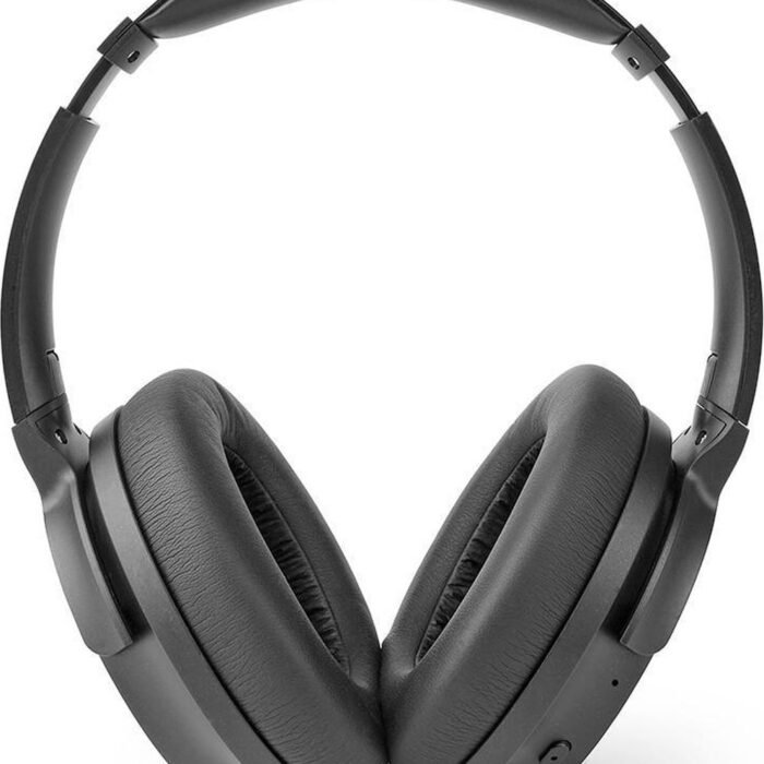 Nedis - Draadloze Over-ear Koptelefoon - Zwart