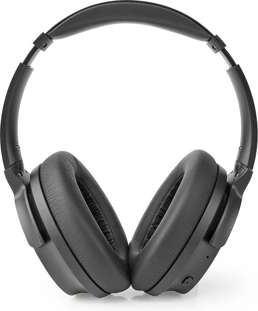 Nedis - Draadloze Over-ear Koptelefoon - Zwart