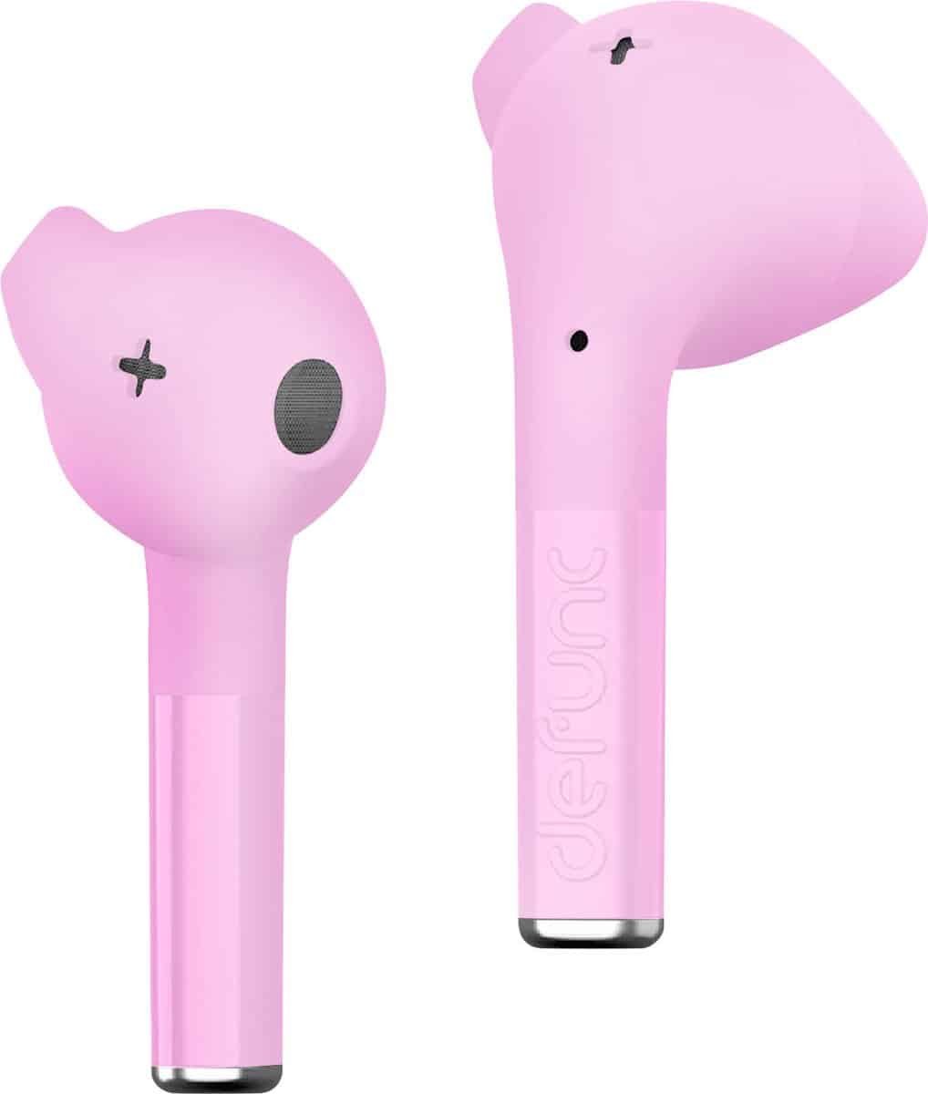 DeFunc - TRUE TALK Draadloze oordopjes - Roze