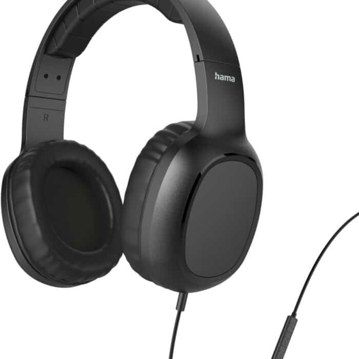 Hama - Koptelefoon Fun C - Zwart
