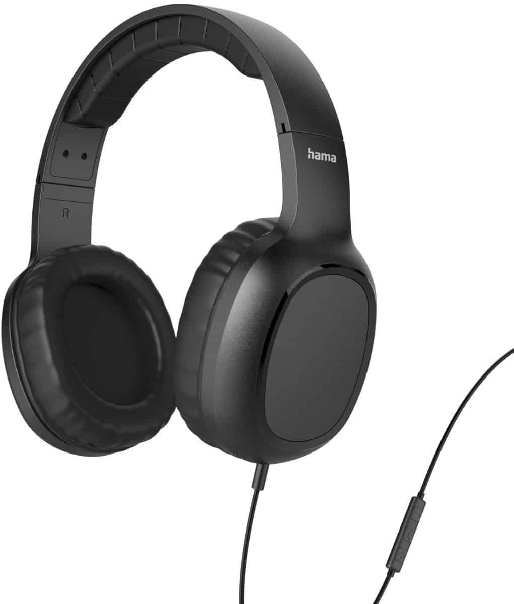 Hama - Koptelefoon Fun C - Zwart