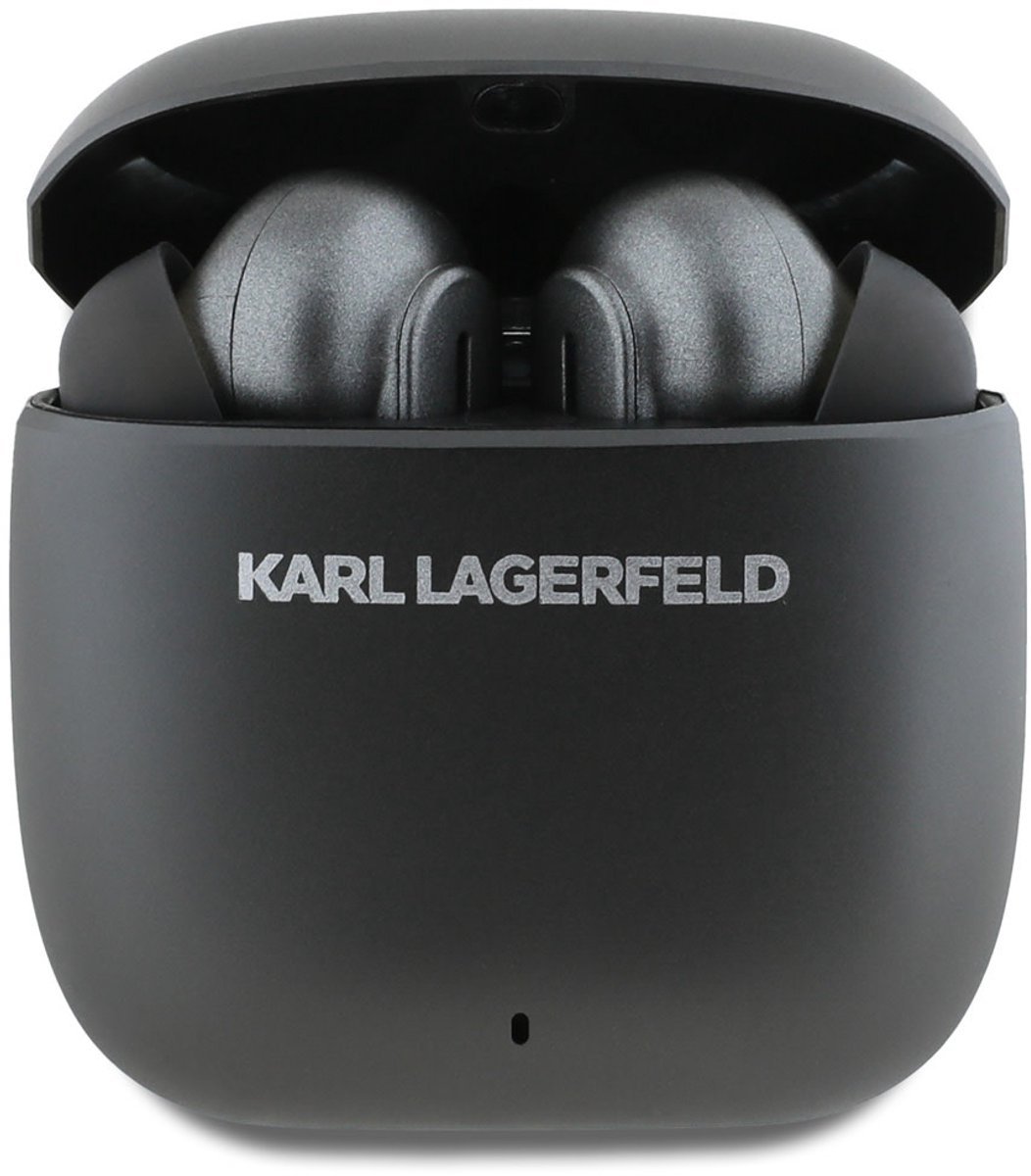Karl Lagerfeld - In-Ear Hoofdtelefoon ANC - Zwart