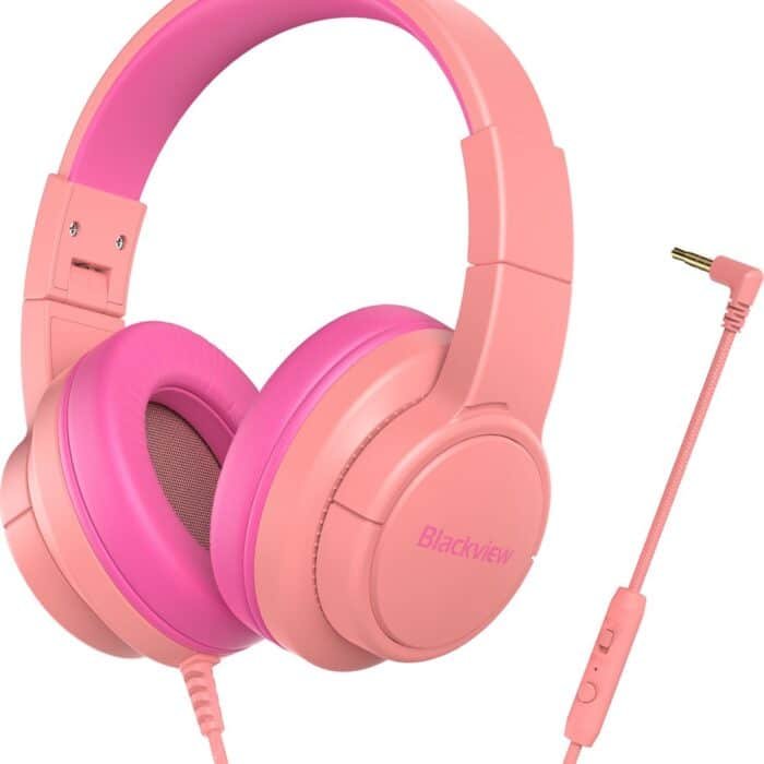 Blackview - FitBuds K1 hoofdtelefoon - Roze