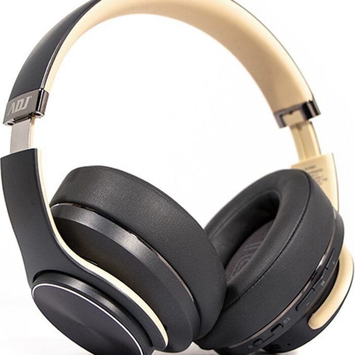 A-DJ - Apache Bluetooth Headset & Speaker - Zwart