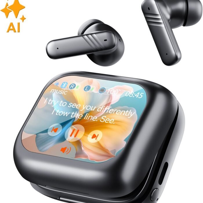 Sytifro - Draadloze oordopjes - Zwart