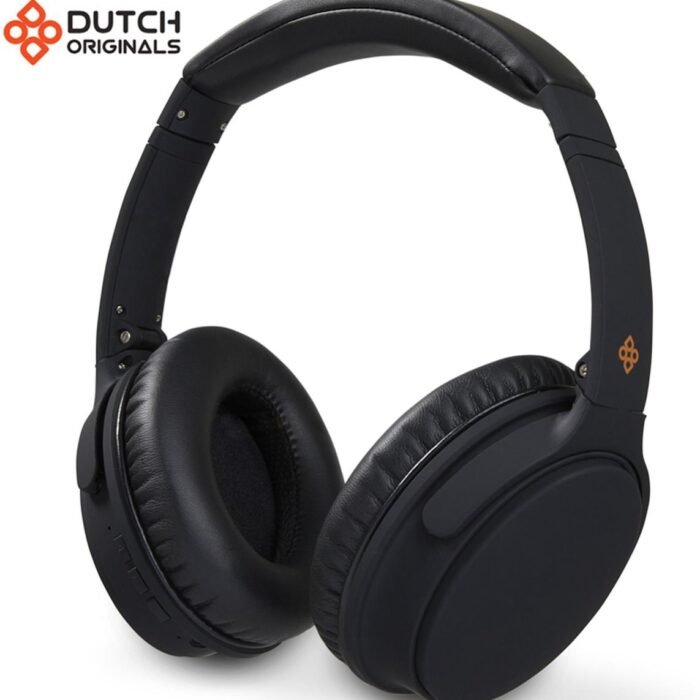 Dutch Originals - Noise Cancelling Koptelefoon - Zwart