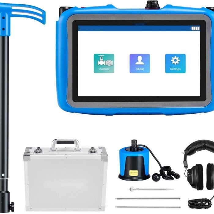 Merkloos - Waterlekdetector - Zwart