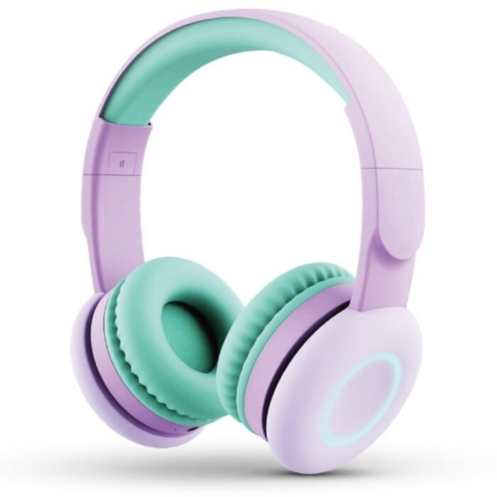 Maestro - Macaron Hoofdtelefoon - Paars