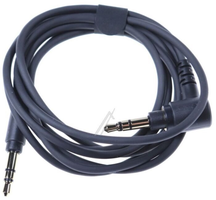 Sony - WH-1000XM5 Vervangingskabel - Zwart