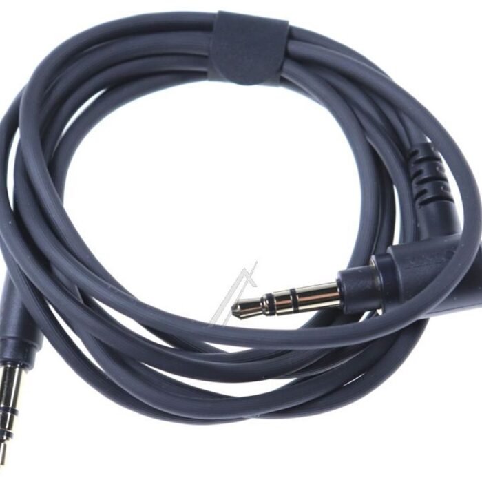 Sony - WH-1000XM5 Vervangingskabel - Zwart