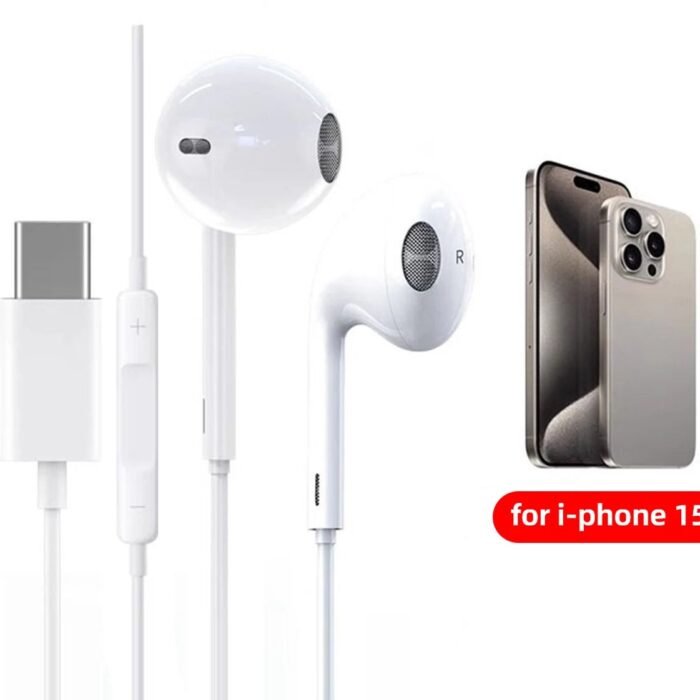 Merkloos / Sans marque - USB-C In-Ear Oordopjes - Earphone