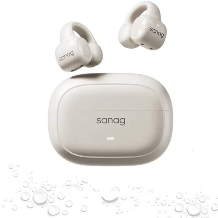 Sanag - S3S Bluetooth Hoofdtelefoon - Wit