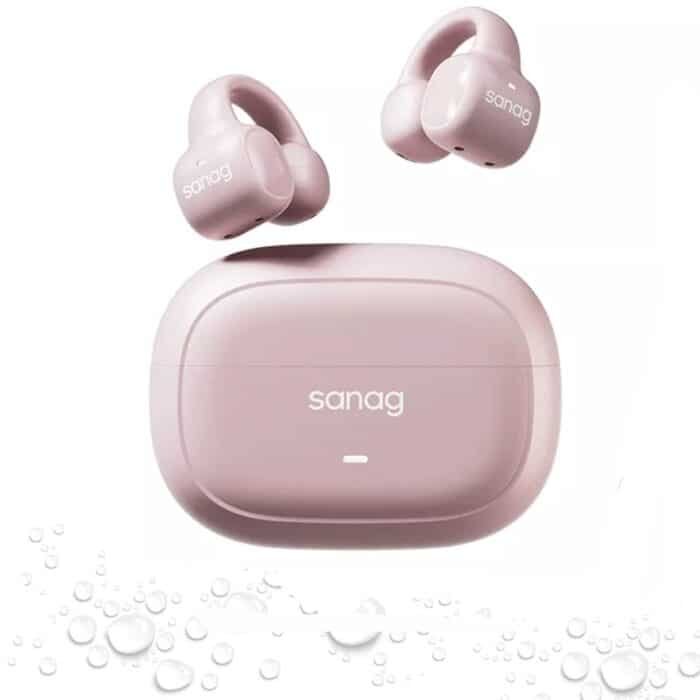Sanag - S3S Open Bluetooth Hoofdtelefoon - Roze