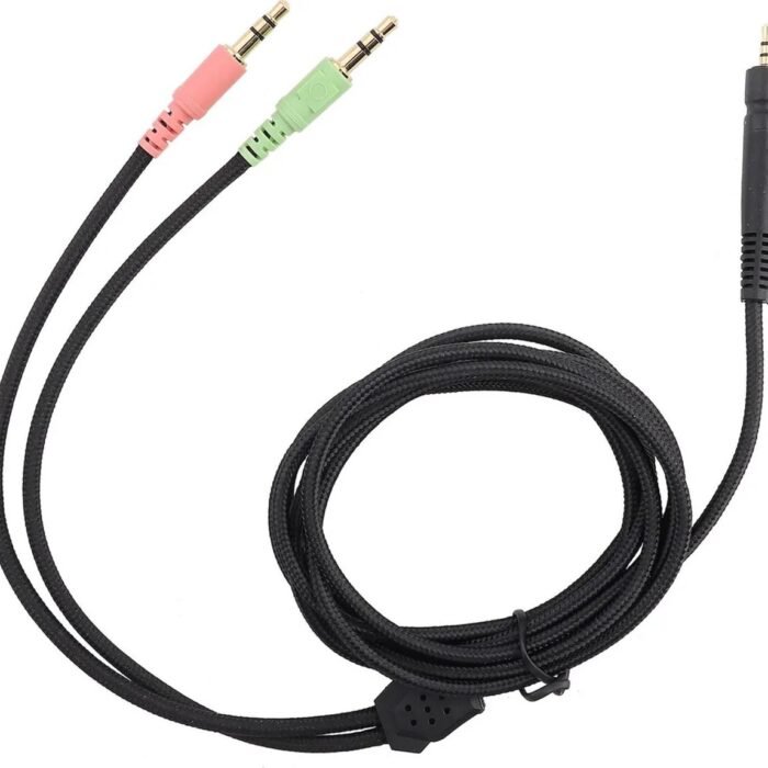 Merkloos - Gaming headset kabel - Veelkleurig