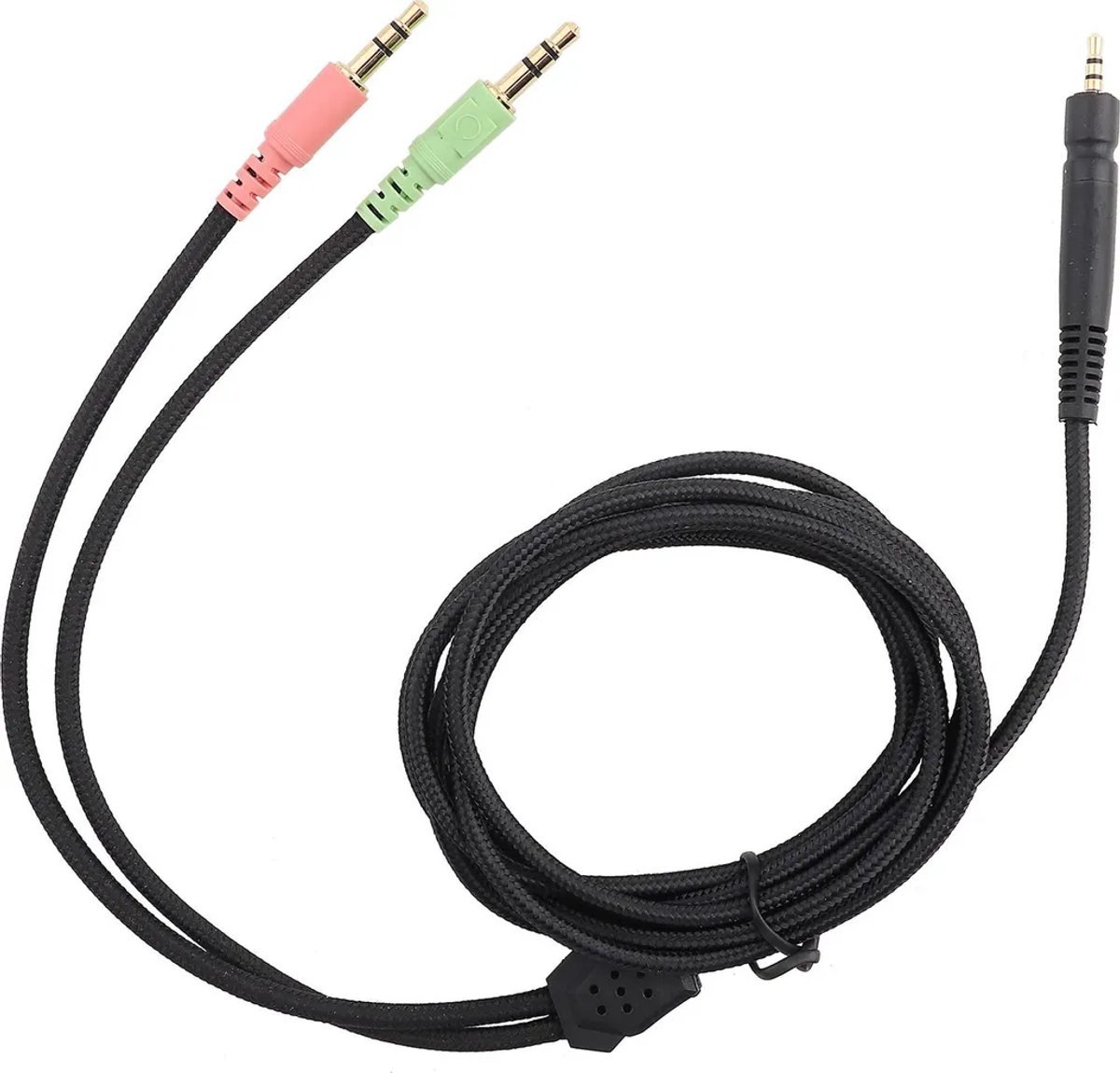 Merkloos - Gaming headset kabel - Veelkleurig