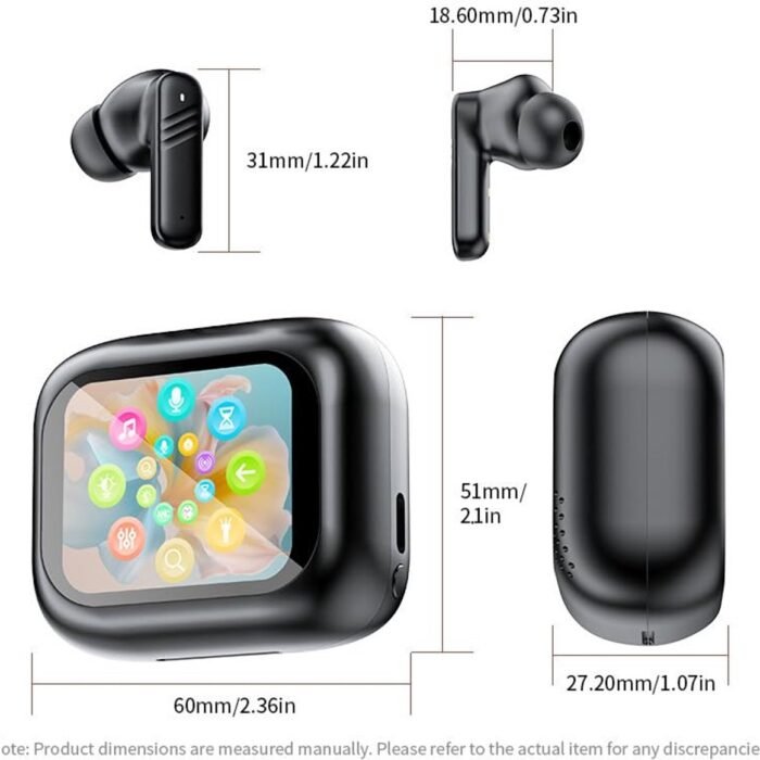 Merkloos - Draadloze Koptelefoon met Ruisonderdrukking - Zwart