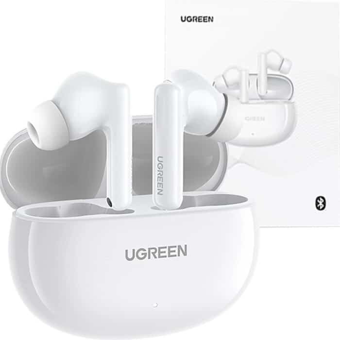 Ugreen - HiTune T6 Hoofdtelefoon - Wit