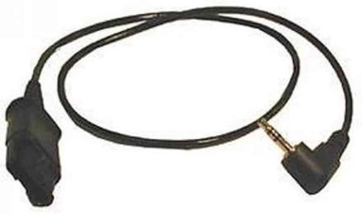 Poly - Telefoonkabelverbinding 64279-02 - Zwart