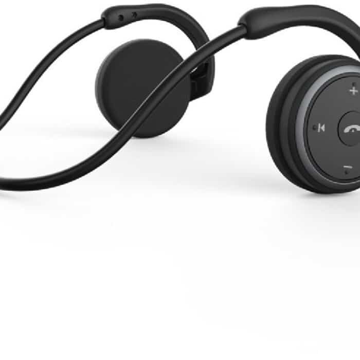 longziming - Draadloze Hoofdtelefoon - Zwart