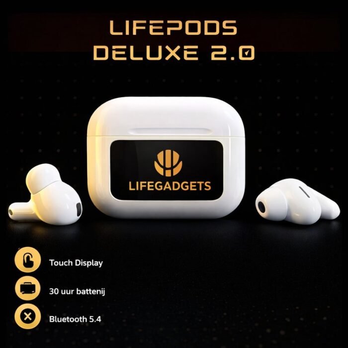LifeGadgets - LifePods Deluxe 2.0 - Wit