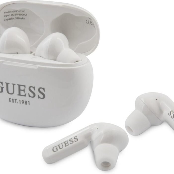 GUESS - True Wireless 5.0 Headset - Wit