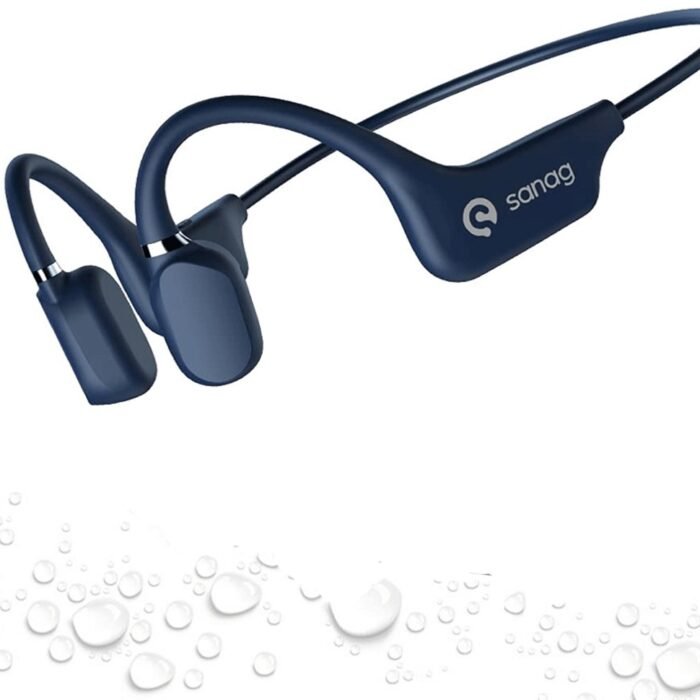 Sanag - A5S Draadloze Hoofdtelefoon - Blauw