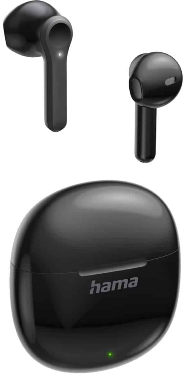 Hama - Action One True Wireless - Zwart