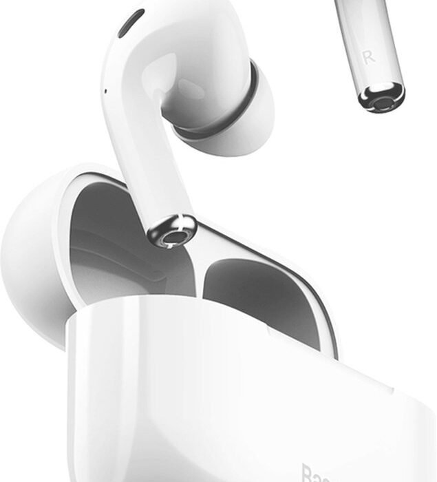 Baseus - W3 Draadloze Oordopjes - Wit