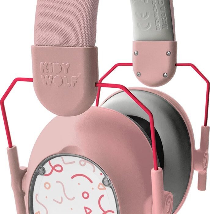 Kidywolf - Kidynoise Hoofdtelefoon - Roze