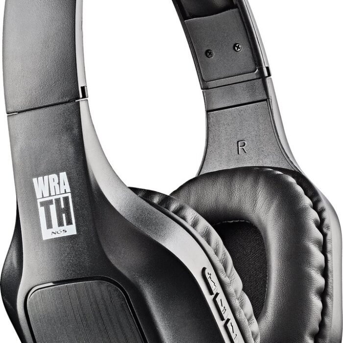 NGS - ARTICA WRATH Hoofdtelefoons - Zwart
