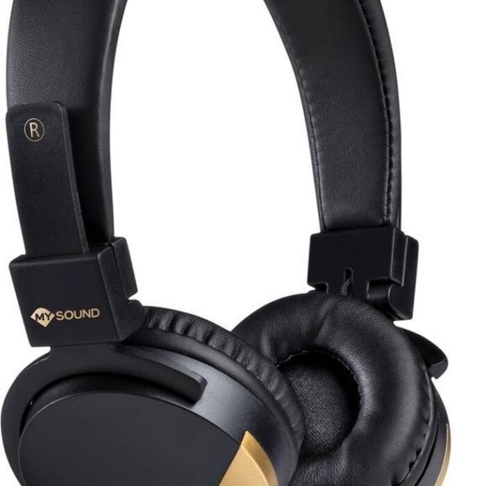 Meliconi - MySound Speak Metal Headset - Zwart