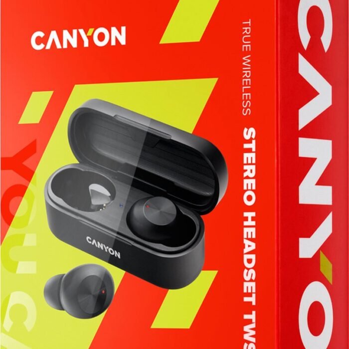 Canyon - CNE-CBTHS1B Hoofdtelefoon - Zwart