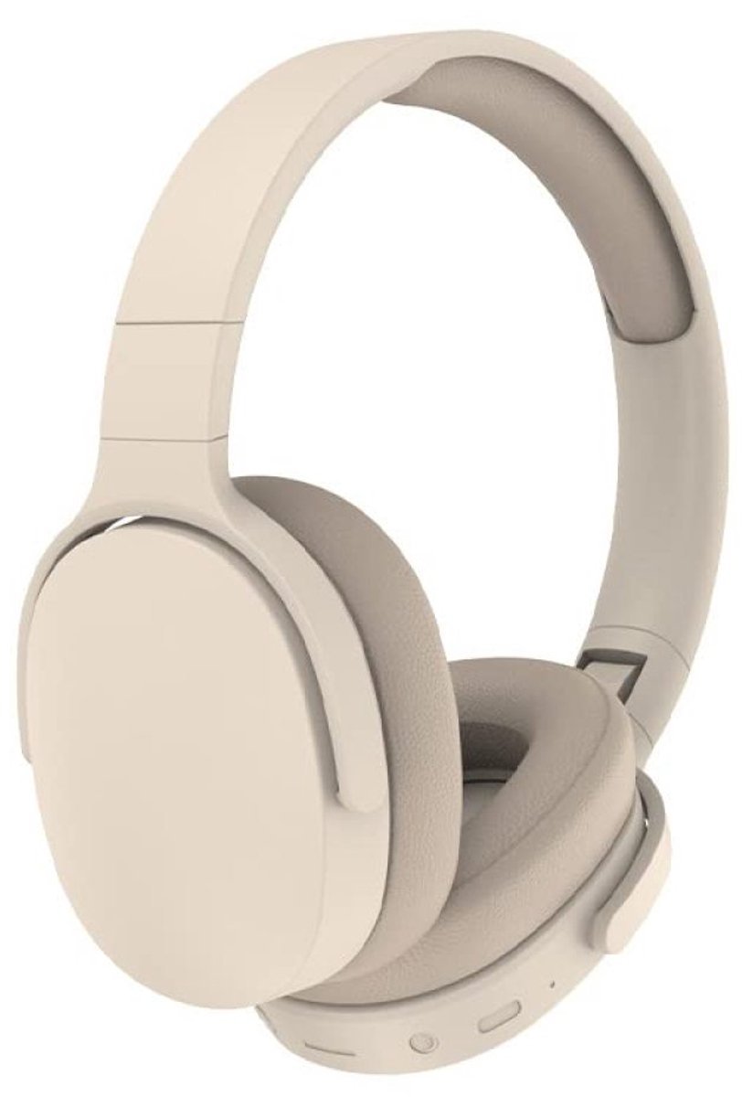 Ynkkvre - Draadloze Bluetooth-Headphones - Wit