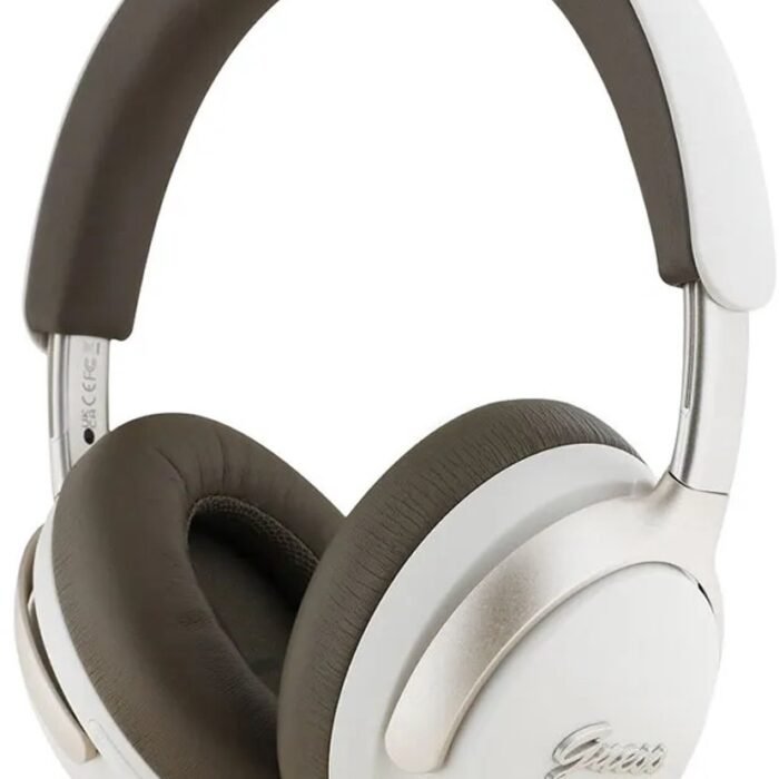 GUESS - Script ANC Headphones - Beige