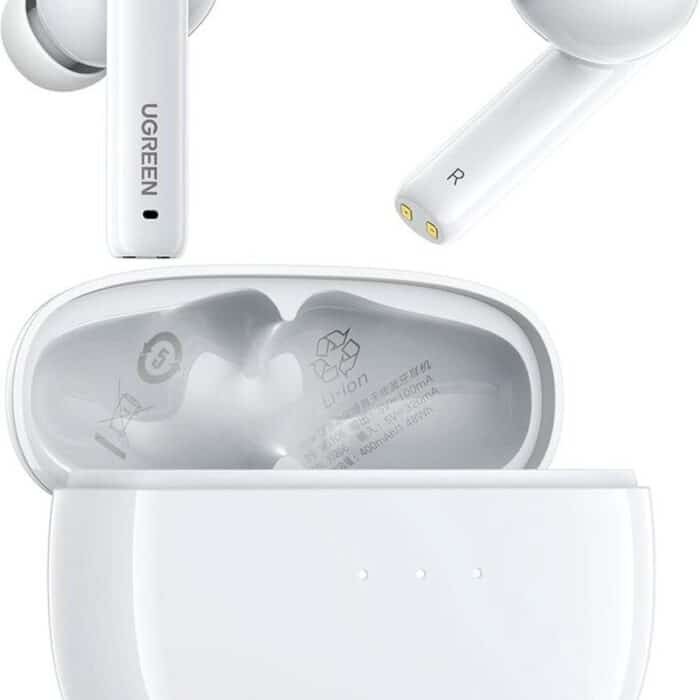 Ugreen - HiTune T3 Draadloze Earphones - Wit