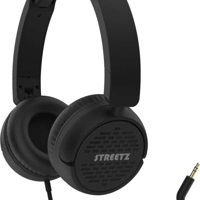 STREETZ - H100-BLK Hoofdtelefoon - Zwart