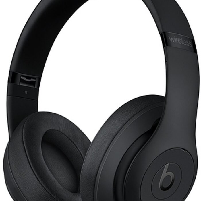 Apple - Beats Studio 3 Hoofdtelefoons - Zwart