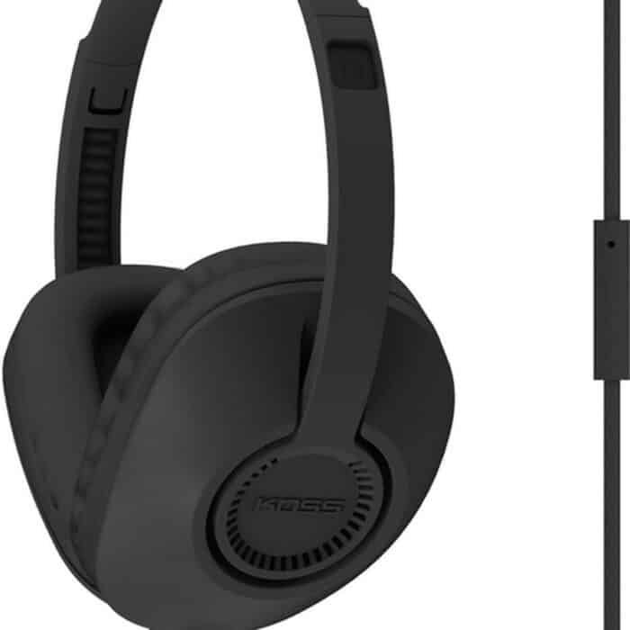 Koss - UR23i Hoofdband Koptelefoon - Zwart