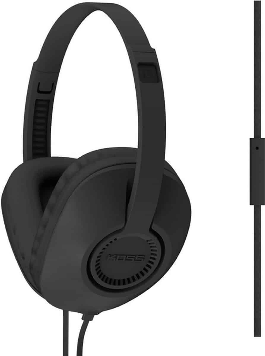 Koss - UR23i Hoofdband Koptelefoon - Zwart
