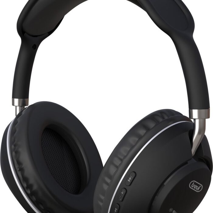 Trevi - DJ 12E42 BT Headset - Zwart