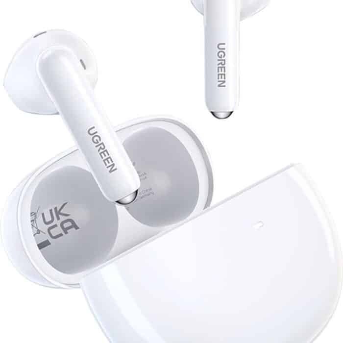 Ugreen - HiTune H5 TWS draadloze hoofdtelefoon - Wit