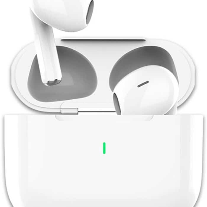 Merkloos - Bluetooth A6 Oordopjes - Wit