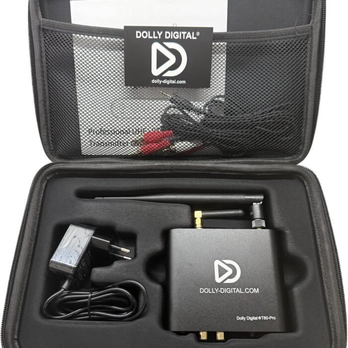 Dolly Digital - T80Pro Bluetooth zender - Zwart