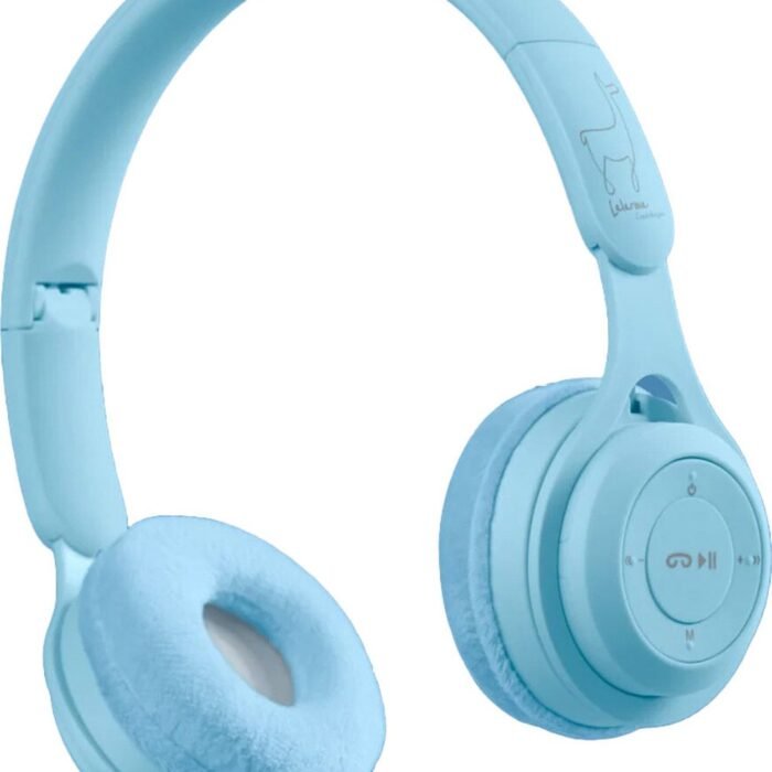 Konges Sløjd - Lalarma Draadloze Hoofdtelefoon - Blauw