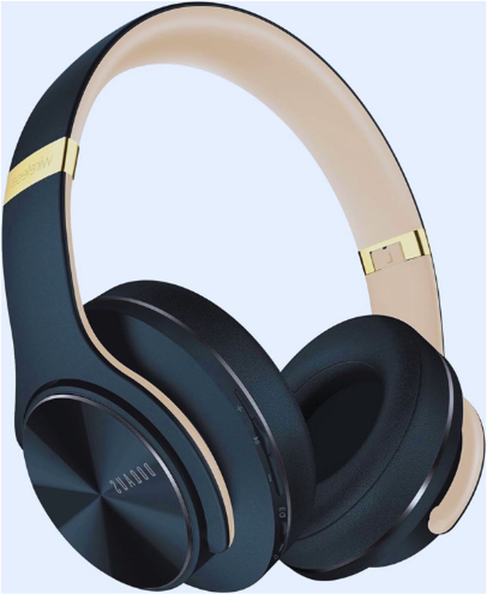 BOG - Bluetooth Koptelefoon Over Ear - Asfaltgrijs