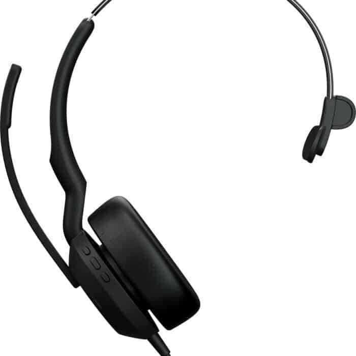 Jabra - Evolve2 50 Headset - Zwart