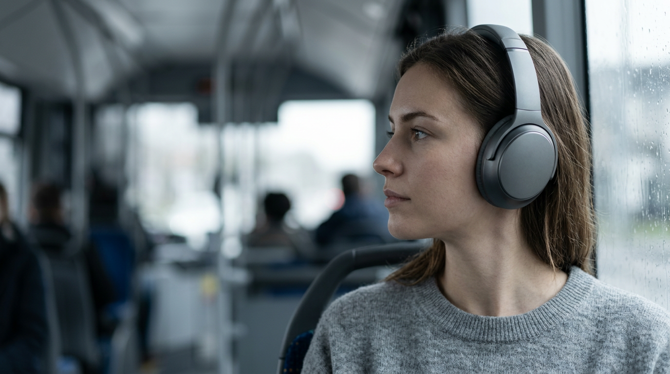 beste noise cancelling koptelefoon onder 100 euro